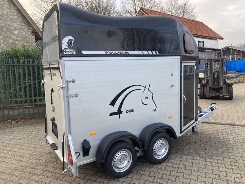 CHEVAL Liberté Gold One paardentrailer - Horse trailer: picture 5 CHEVAL Liberté Gold One paardentrailer - Horse trailer: picture 5