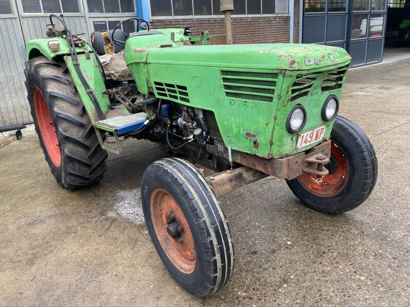 Deutz 7206 - Farm tractor: picture 2 Deutz 7206 - Farm tractor: picture 2