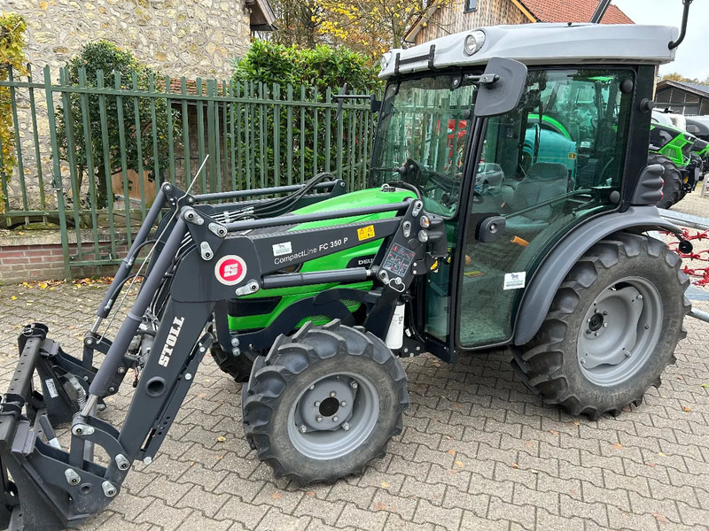Deutz Agrokid 230 + Stoll frontlader - Compact tractor: picture 3 Deutz Agrokid 230 + Stoll frontlader - Compact tractor: picture 3