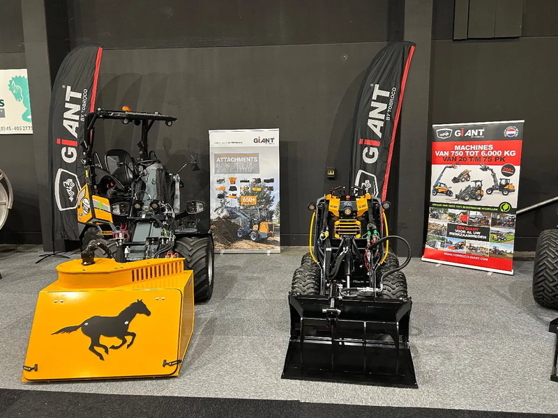 Giant Showmodellen direct leverbaar - Compact loader: picture 3 Giant Showmodellen direct leverbaar - Compact loader: picture 3