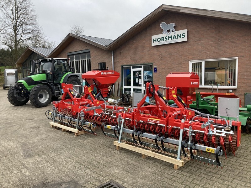 Guttler Greenmaster 300 - Seed drill: picture 1 Guttler Greenmaster 300 - Seed drill: picture 1