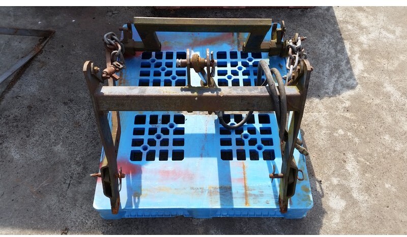 Hydraulische hefinrichting t.b.v. kopeg / frees etc - Soil tillage equipment: picture 2 Hydraulische hefinrichting t.b.v. kopeg / frees etc - Soil tillage equipment: picture 2