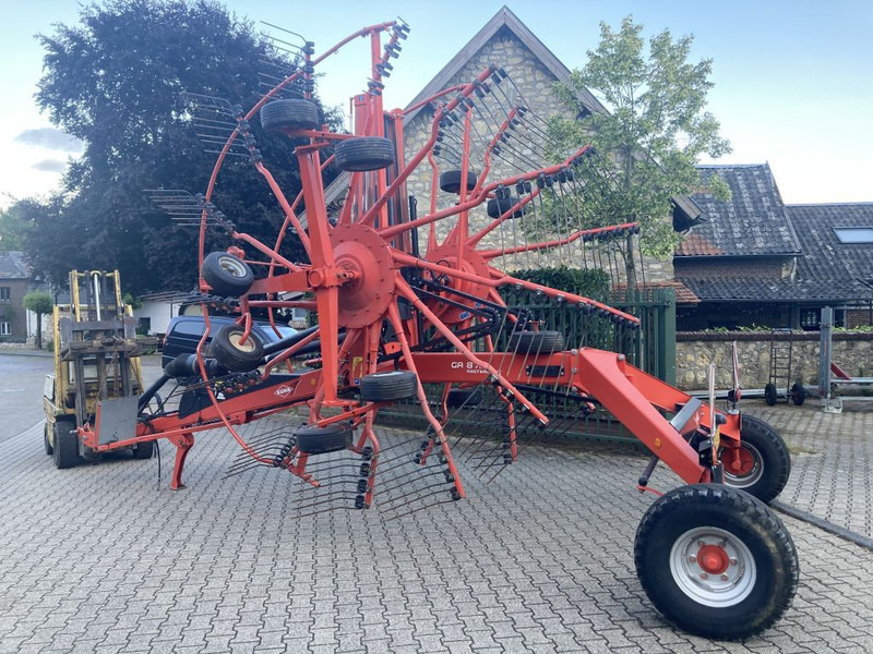 Kuhn GA8731 - Tedder/ Rake: picture 4 Kuhn GA8731 - Tedder/ Rake: picture 4