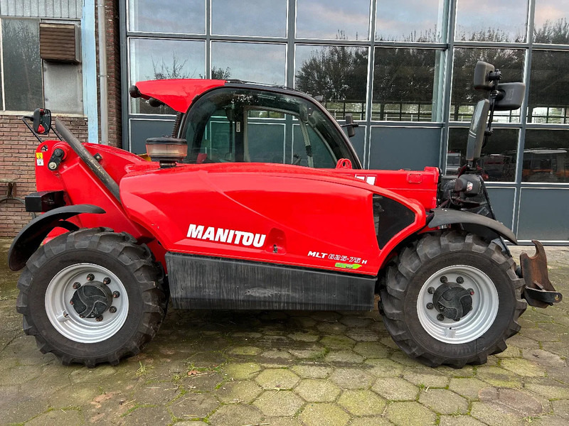 Manitou MLT 625-75H - Telescopic handler: picture 2 Manitou MLT 625-75H - Telescopic handler: picture 2