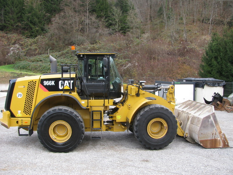 CATERPILLAR 966K TOP condition - Wheel loader: picture 5 CATERPILLAR 966K TOP condition - Wheel loader: picture 5