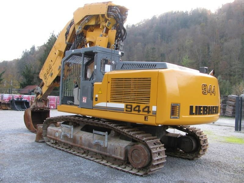 Liebherr R944C Tunelski bager - Excavator: picture 4 Liebherr R944C Tunelski bager - Excavator: picture 4