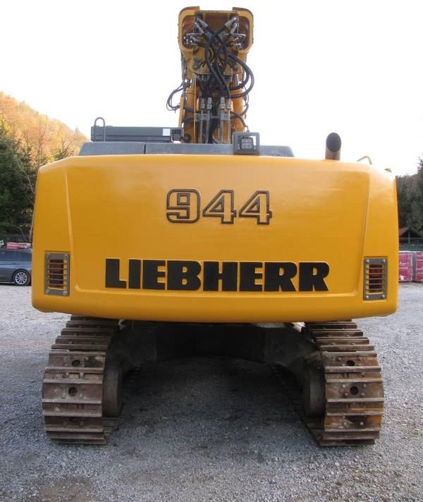 Liebherr R944C Tunelski bager - Excavator: picture 5 Liebherr R944C Tunelski bager - Excavator: picture 5