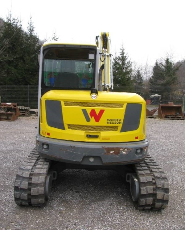 Wacker Neuson EZ 80 z grajferjem - Mini excavator: picture 5 Wacker Neuson EZ 80 z grajferjem - Mini excavator: picture 5