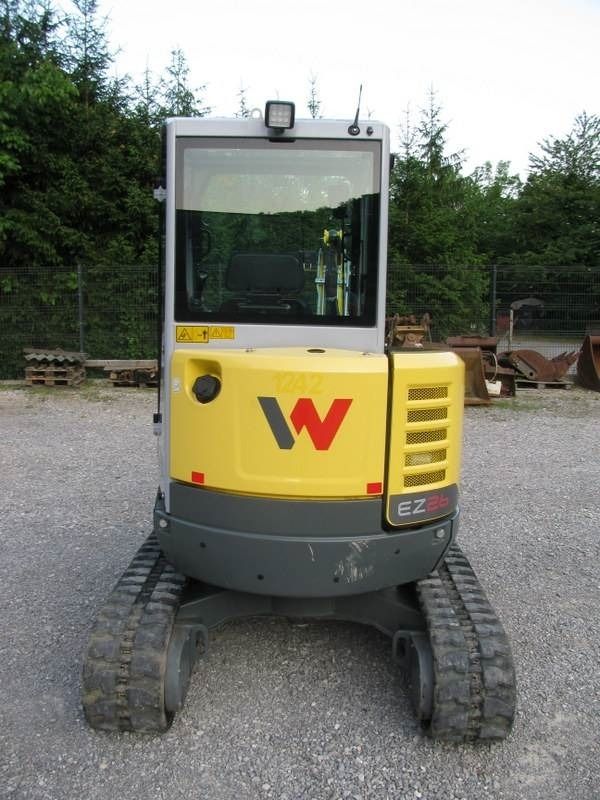 Wacker Neuson EZ26 2 žlici + NOVO kladivo - Mini excavator: picture 5 Wacker Neuson EZ26 2 žlici + NOVO kladivo - Mini excavator: picture 5