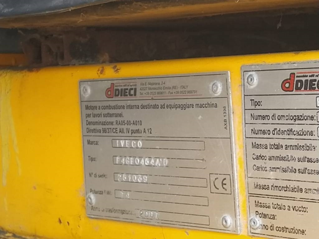 Telescopic handler Dieci Pegasus 30.16: picture 15