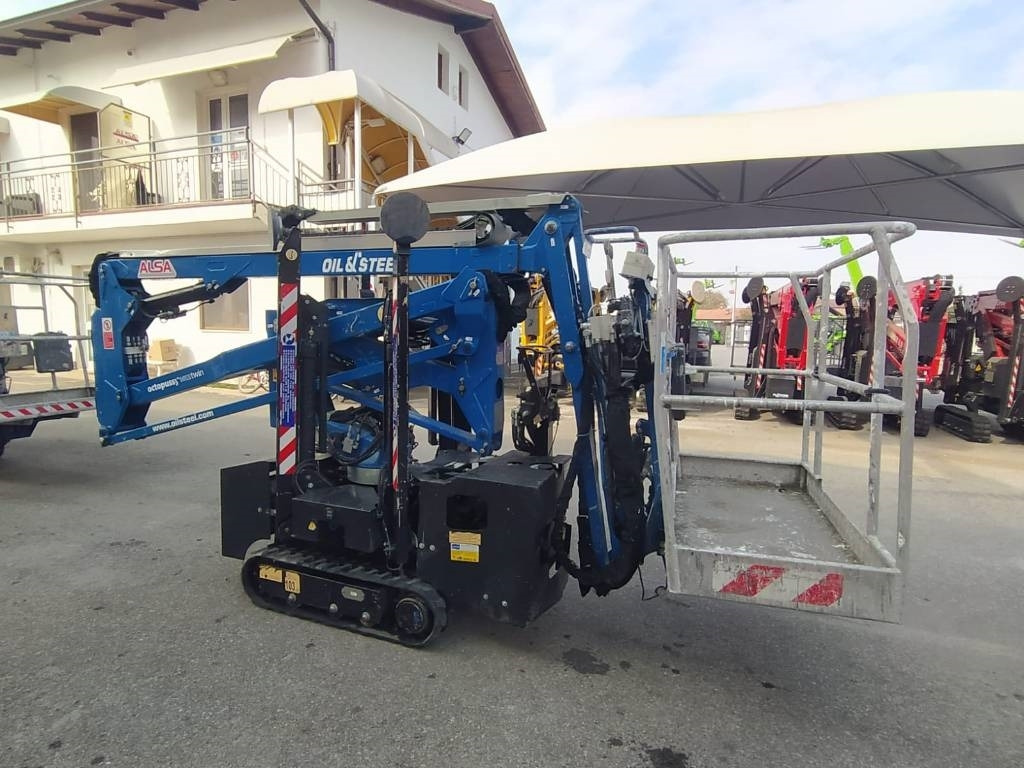 Oil & Steel 14.12 TWIN - Spider lift: picture 3 Oil & Steel 14.12 TWIN - Spider lift: picture 3