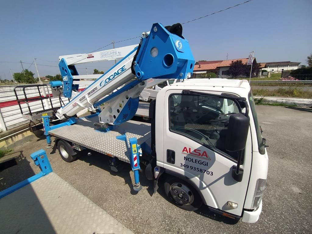 Socage 20d - Truck mounted aerial platform: picture 3 Socage 20d - Truck mounted aerial platform: picture 3