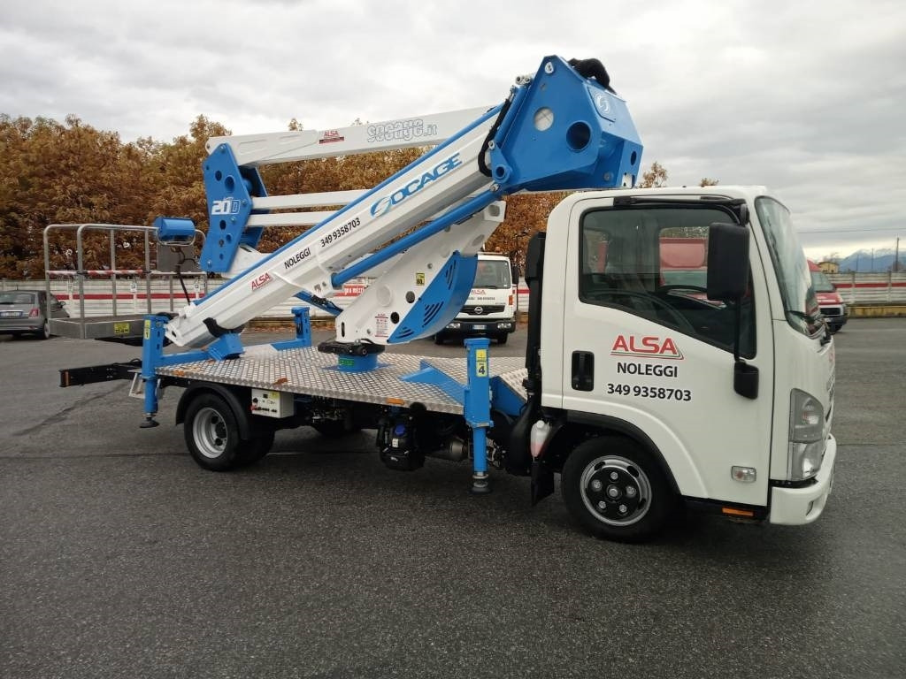 Socage 20d - Truck mounted aerial platform: picture 1 Socage 20d - Truck mounted aerial platform: picture 1