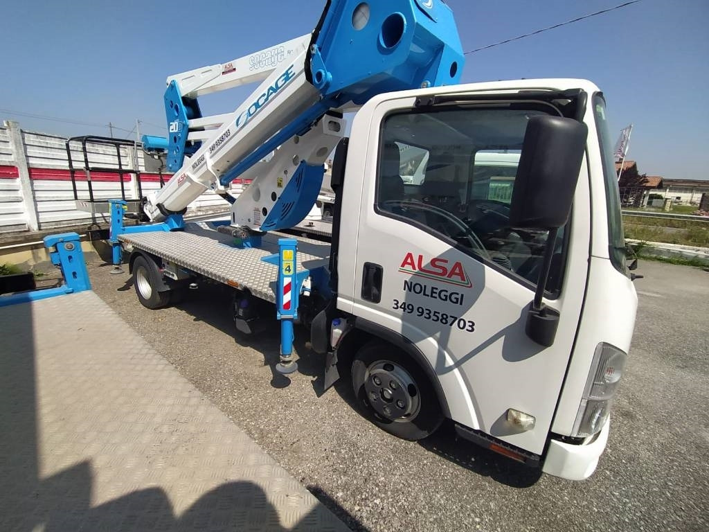 Socage 20d - Truck mounted aerial platform: picture 2 Socage 20d - Truck mounted aerial platform: picture 2