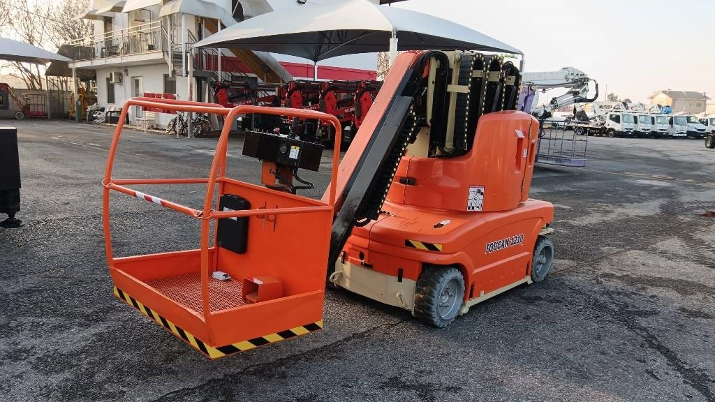 Toucan 1210 - Telescopic boom: picture 1 Toucan 1210 - Telescopic boom: picture 1