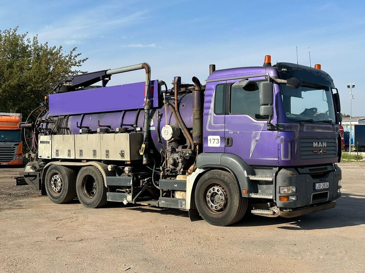 MAN TGA 26.360 - Vacuum truck: picture 1 MAN TGA 26.360 - Vacuum truck: picture 1