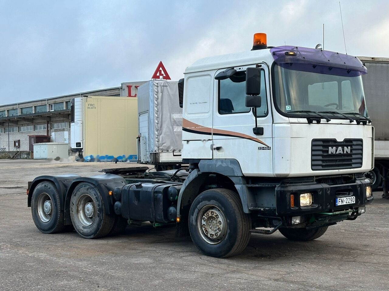 MAN 33.464 - Tractor unit: picture 2 MAN 33.464 - Tractor unit: picture 2