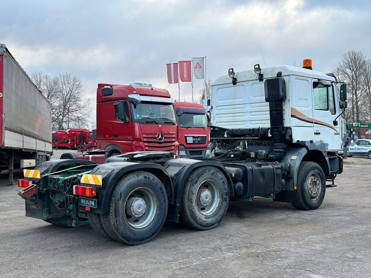 MAN 33.464 - Tractor unit: picture 3 MAN 33.464 - Tractor unit: picture 3