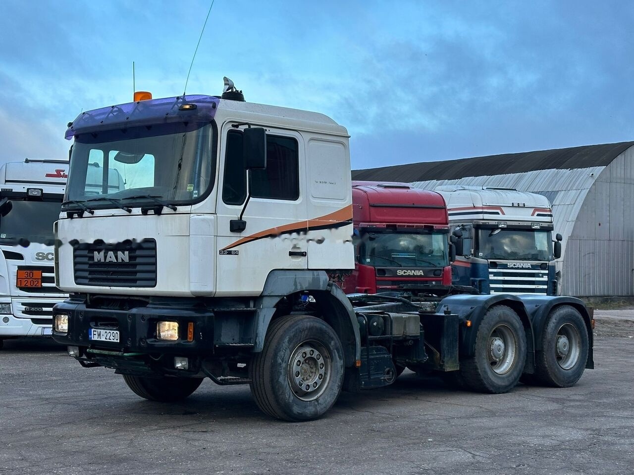 MAN 33.464 - Tractor unit: picture 1 MAN 33.464 - Tractor unit: picture 1