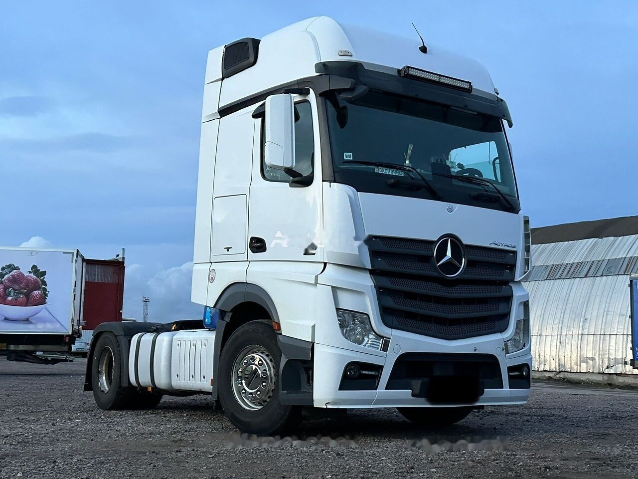 Mercedes-Benz Actros 1845 - Tractor unit: picture 1 Mercedes-Benz Actros 1845 - Tractor unit: picture 1