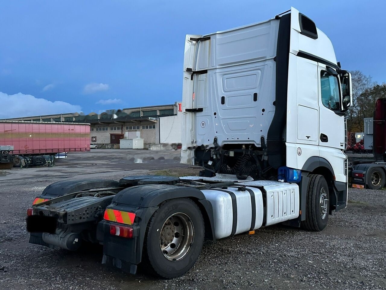 Mercedes-Benz Actros 1845 - Tractor unit: picture 5 Mercedes-Benz Actros 1845 - Tractor unit: picture 5