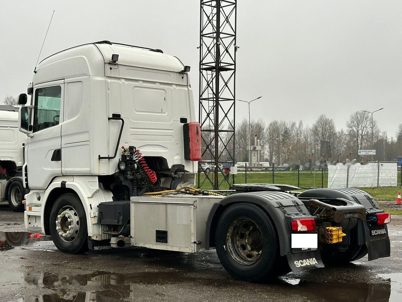 Scania G400 ADR Hydraulic - Tractor unit: picture 4 Scania G400 ADR Hydraulic - Tractor unit: picture 4