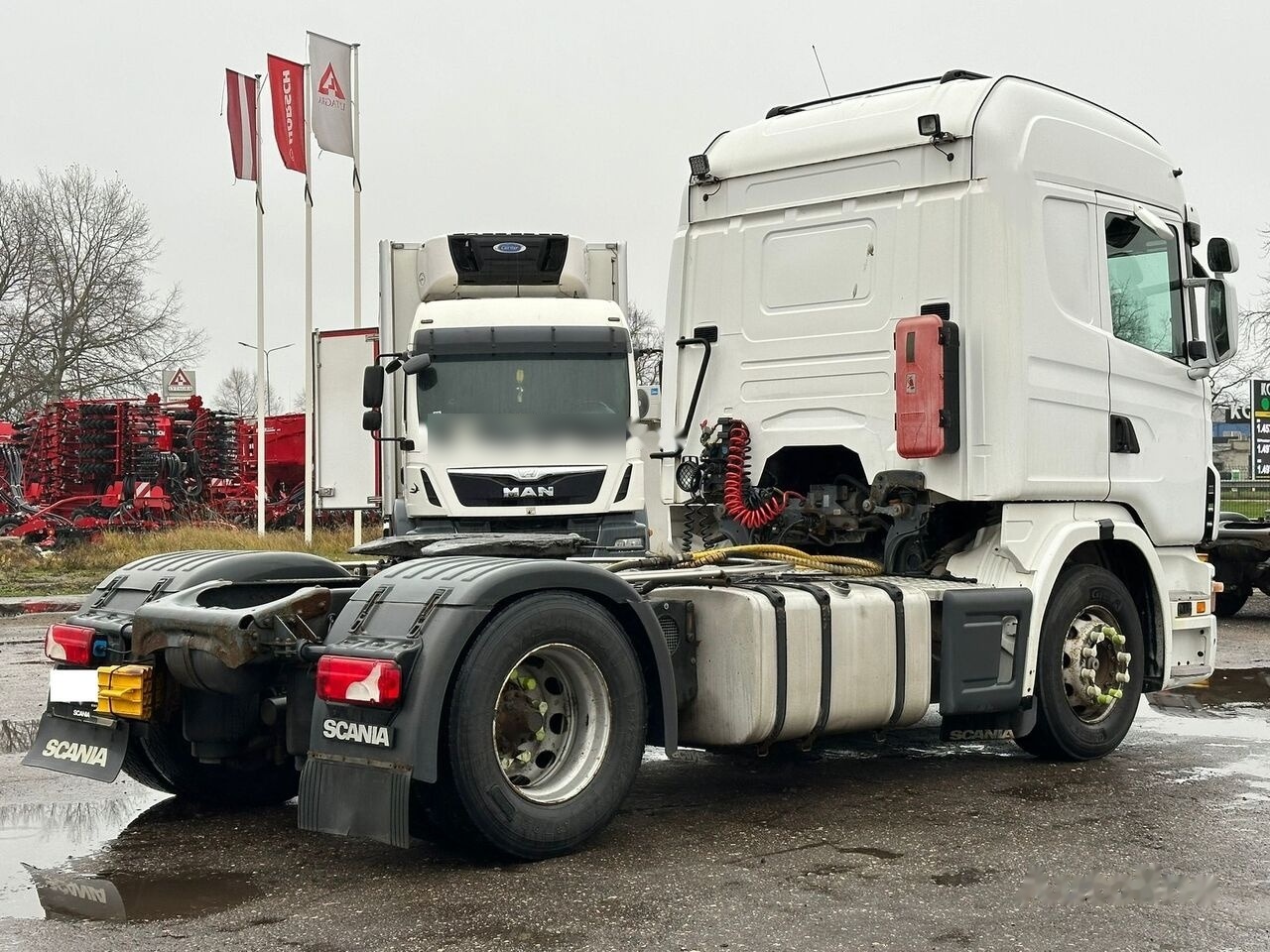 Scania G400 ADR Hydraulic - Tractor unit: picture 3 Scania G400 ADR Hydraulic - Tractor unit: picture 3