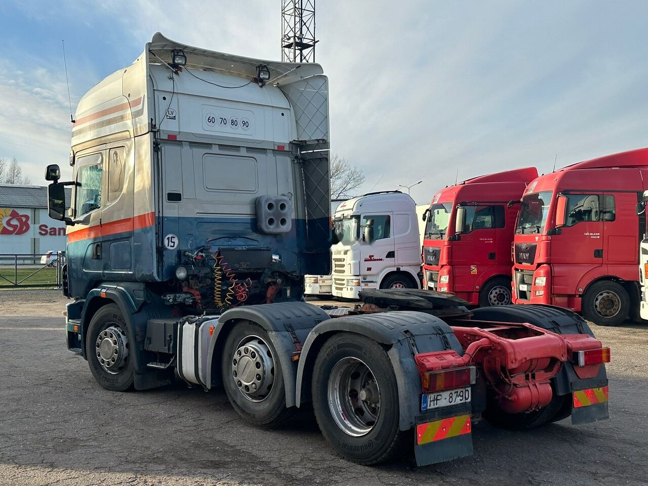 Scania R124 470 - Tractor unit: picture 4 Scania R124 470 - Tractor unit: picture 4