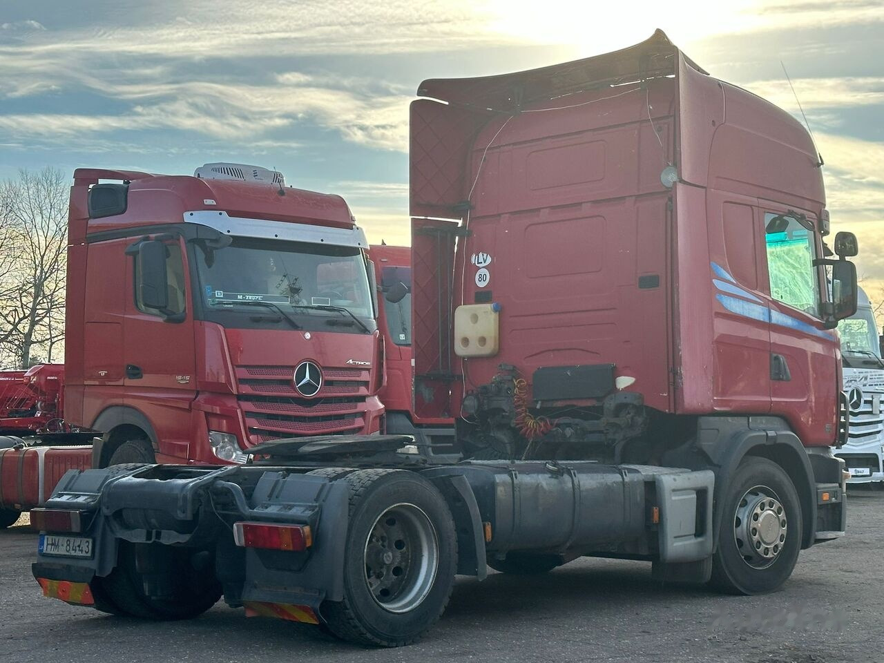 Scania R124 - Tractor unit: picture 3 Scania R124 - Tractor unit: picture 3