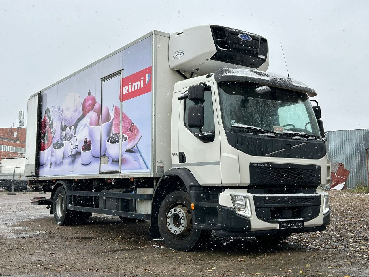 Volvo FE - Refrigerated truck: picture 1 Volvo FE - Refrigerated truck: picture 1