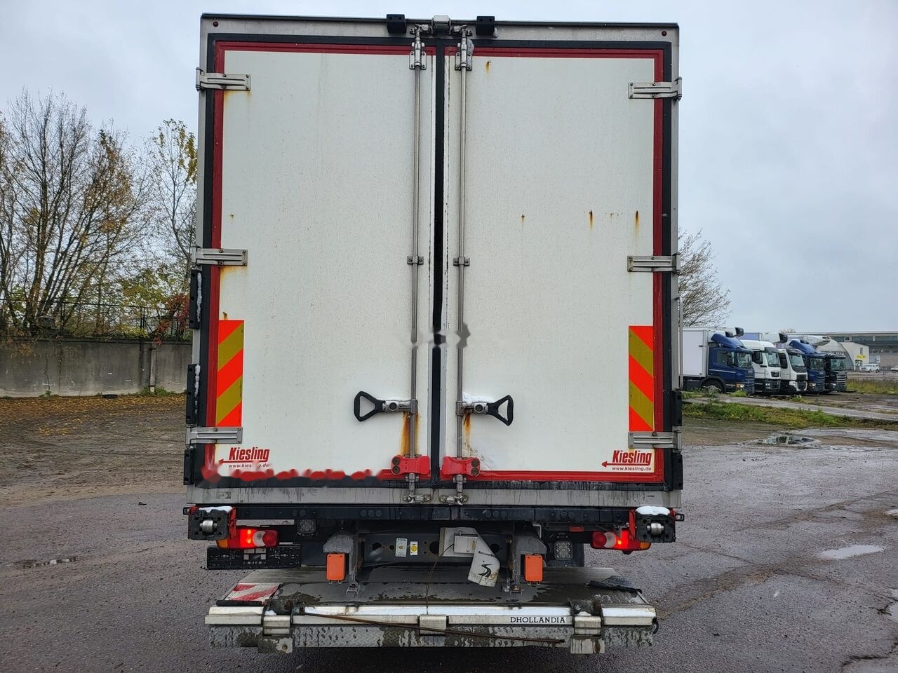 Volvo FL 280 - Refrigerated truck: picture 5 Volvo FL 280 - Refrigerated truck: picture 5
