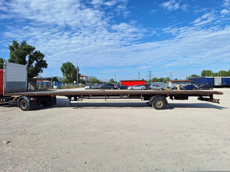 Ackermann Pritsche semi-trailer - 13m - Dropside/ Flatbed semi-trailer: picture 4 Ackermann Pritsche semi-trailer - 13m - Dropside/ Flatbed semi-trailer: picture 4