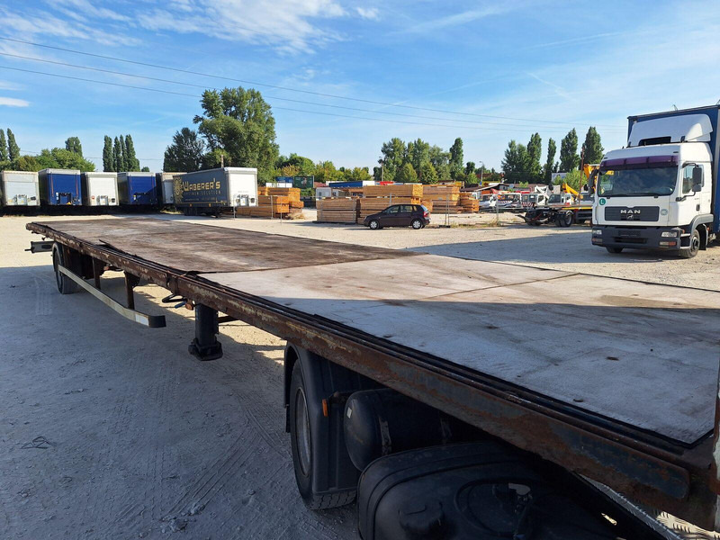 Ackermann Pritsche semi-trailer - 13m - Dropside/ Flatbed semi-trailer: picture 3 Ackermann Pritsche semi-trailer - 13m - Dropside/ Flatbed semi-trailer: picture 3