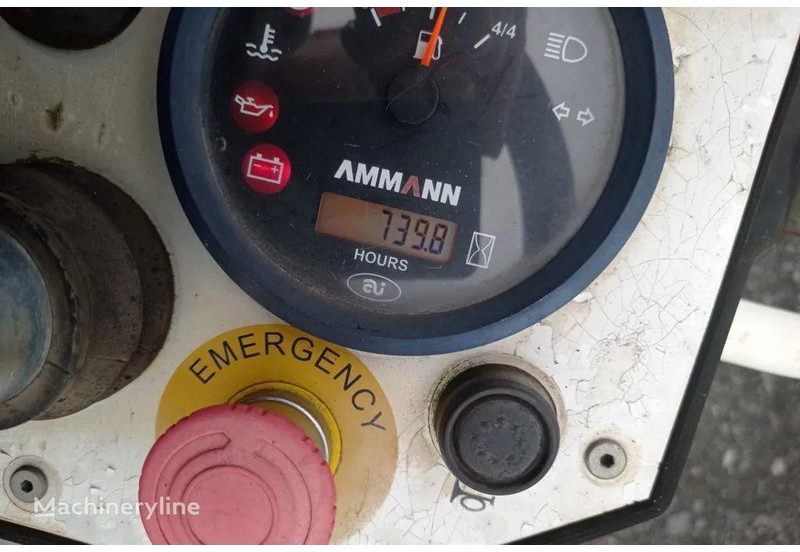 Roller Ammann AV12-2 Road roller: picture 7