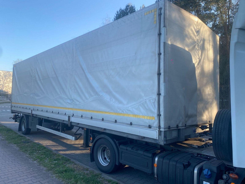 Beck Mini MSHP + Tail Lift - Curtainsider semi-trailer: picture 3 Beck Mini MSHP + Tail Lift - Curtainsider semi-trailer: picture 3