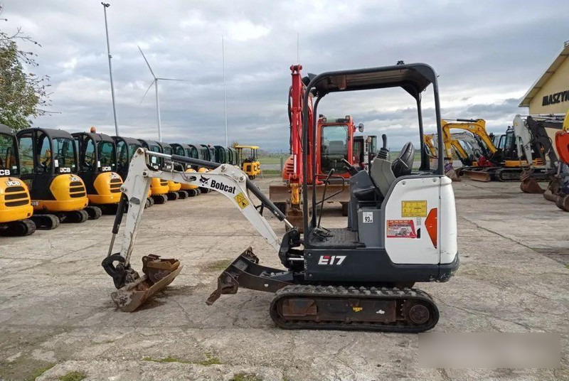 Bobcat E17 mini excavator - Mini excavator: picture 1 Bobcat E17 mini excavator - Mini excavator: picture 1
