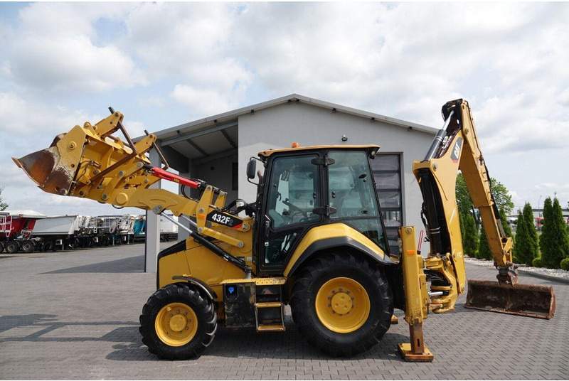 Caterpillar 432 F2 / KOPARKO-ŁADOWARKA / 2019 ROK / KOMPLET ŁYŻEK - Backhoe loader: picture 4 Caterpillar 432 F2 / KOPARKO-ŁADOWARKA / 2019 ROK / KOMPLET ŁYŻEK - Backhoe loader: picture 4