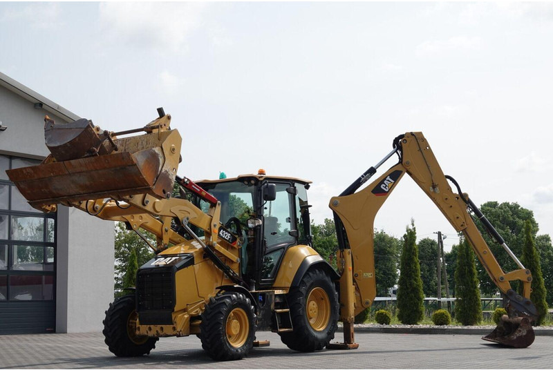 Caterpillar 432 F2 / KOPARKO-ŁADOWARKA / 2019 ROK / KOMPLET ŁYŻEK - Backhoe loader: picture 1 Caterpillar 432 F2 / KOPARKO-ŁADOWARKA / 2019 ROK / KOMPLET ŁYŻEK - Backhoe loader: picture 1