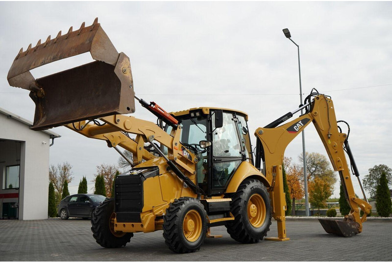 Caterpillar 432F - Backhoe loader: picture 1 Caterpillar 432F - Backhoe loader: picture 1