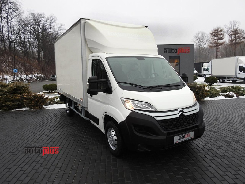 Citroën JUMPER KONTENER WINDA 8 PALET TEMPOMAT NAWIGACJA KLIMATYZACJA 1 - Box truck: picture 1 Citroën JUMPER KONTENER WINDA 8 PALET TEMPOMAT NAWIGACJA KLIMATYZACJA 1 - Box truck: picture 1
