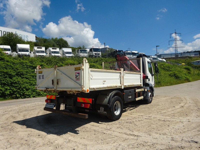 DAF 55.220 KRAN/KIPPER/KLIM A - Dropside/ Flatbed truck, Crane truck: picture 3 DAF 55.220 KRAN/KIPPER/KLIM A - Dropside/ Flatbed truck, Crane truck: picture 3