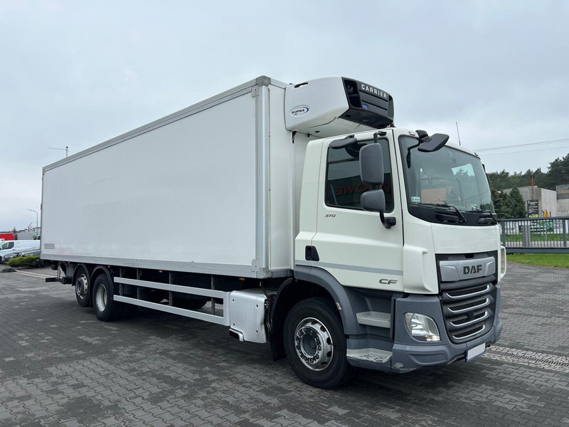 DAF CF 370 FAR REFRIGERATOR LIFT CARRIER SUPRA 850 - Refrigerated truck: picture 3 DAF CF 370 FAR REFRIGERATOR LIFT CARRIER SUPRA 850 - Refrigerated truck: picture 3