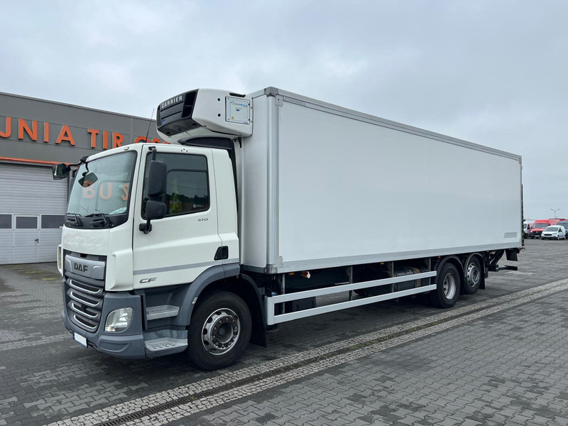 DAF CF 370 FAR REFRIGERATOR LIFT CARRIER SUPRA 850 - Refrigerated truck: picture 1 DAF CF 370 FAR REFRIGERATOR LIFT CARRIER SUPRA 850 - Refrigerated truck: picture 1