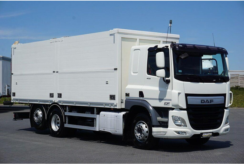DAF CF / 400 / ACC / EURO 6 / PRZEWOZU NAPOJÓW / OŚ SKRĘTNA - Refrigerated truck: picture 1 DAF CF / 400 / ACC / EURO 6 / PRZEWOZU NAPOJÓW / OŚ SKRĘTNA - Refrigerated truck: picture 1