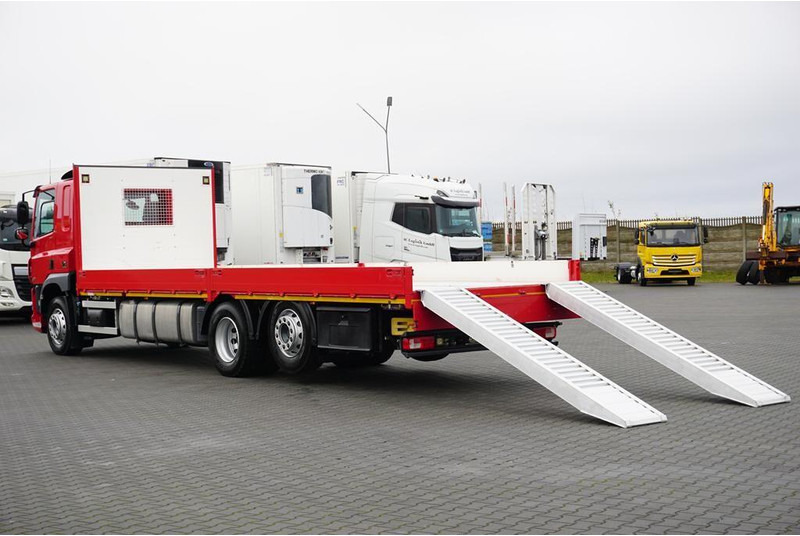 DAF CF / 410 / ACC / E 6 / SKRZYNIOWY + NAJAZDY / DŁ. 8,5 M / OŚ SKR - Dropside/ Flatbed truck: picture 5 DAF CF / 410 / ACC / E 6 / SKRZYNIOWY + NAJAZDY / DŁ. 8,5 M / OŚ SKR - Dropside/ Flatbed truck: picture 5