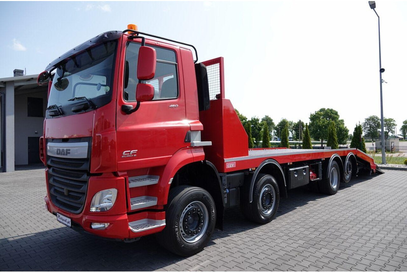 DAF CF 460 / 8x2/ LAWETA / PLATFORMA / NAJAZDY HYDRAULICZNE / WYCIĄ - Tow truck: picture 3 DAF CF 460 / 8x2/ LAWETA / PLATFORMA / NAJAZDY HYDRAULICZNE / WYCIĄ - Tow truck: picture 3