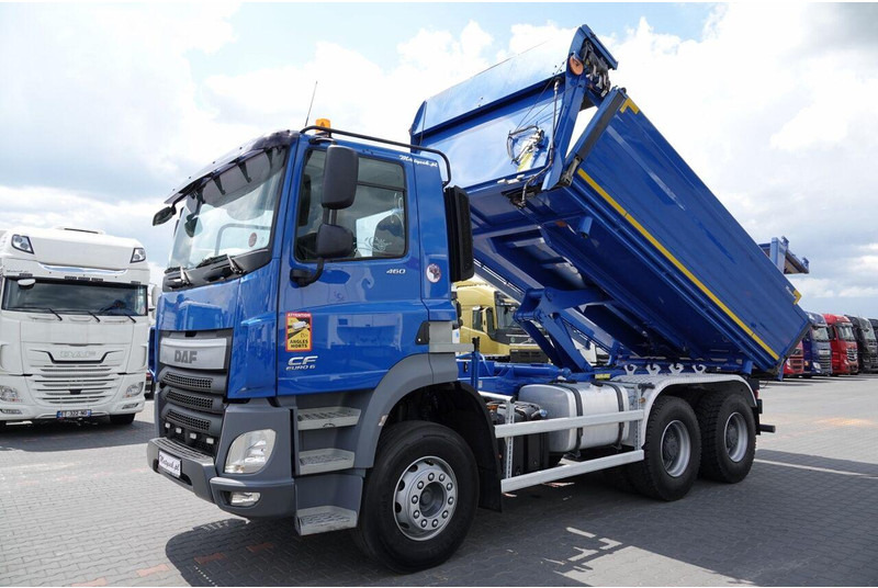 DAF CF 460 - Tipper: picture 2 DAF CF 460 - Tipper: picture 2