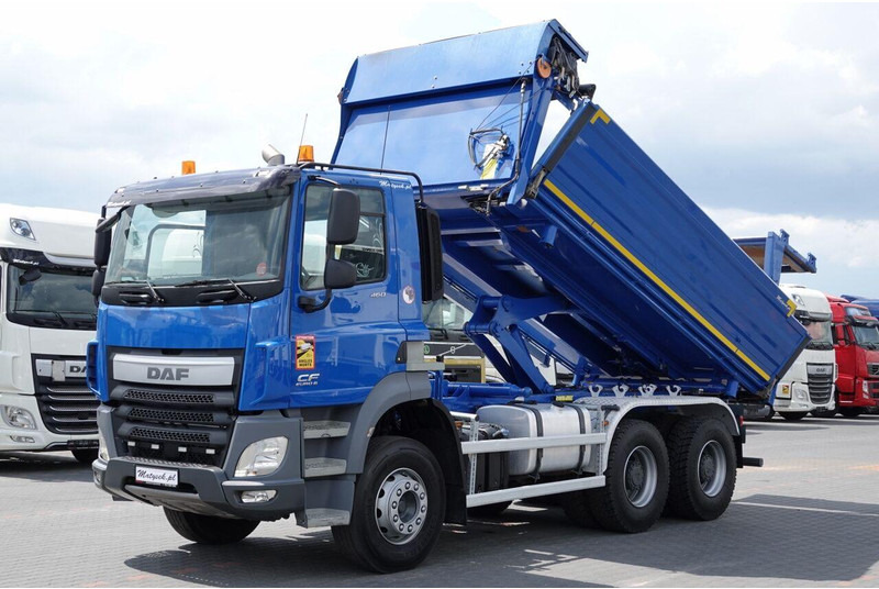 DAF CF 460 - Tipper: picture 1 DAF CF 460 - Tipper: picture 1