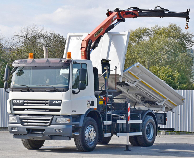 DAF CF 75.310 Kipper 4,30 m* KRAN * TOPZUSTAND - Tipper: picture 3 DAF CF 75.310 Kipper 4,30 m* KRAN * TOPZUSTAND - Tipper: picture 3