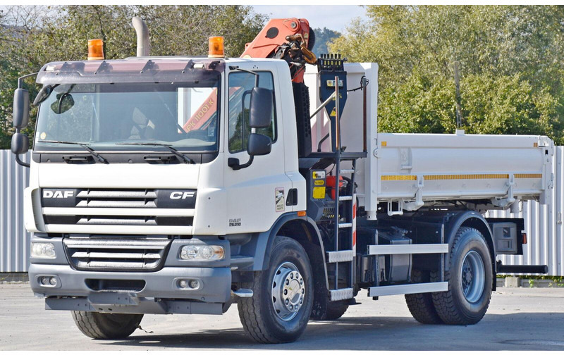 DAF CF 75.310 Kipper 4,30 m* KRAN * TOPZUSTAND - Tipper: picture 5 DAF CF 75.310 Kipper 4,30 m* KRAN * TOPZUSTAND - Tipper: picture 5